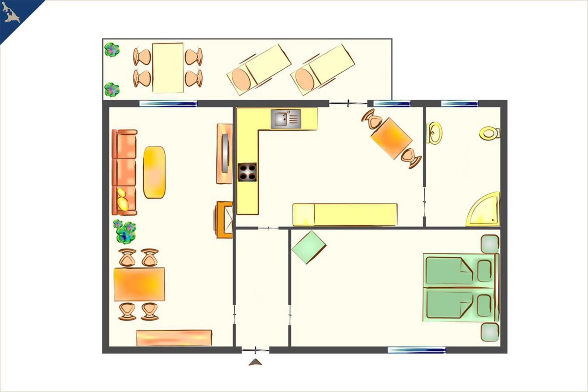 Ferienhaus Janina Ferienhaus Janina Zinnowitz Ngoại thất bức ảnh